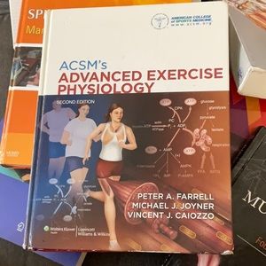 COPY - Acsm’s advanced exercise physiology second edition book